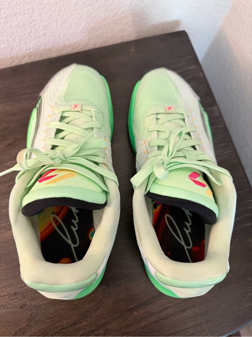Air Jordan Luka 4 “Space Navigator”. Size 8.